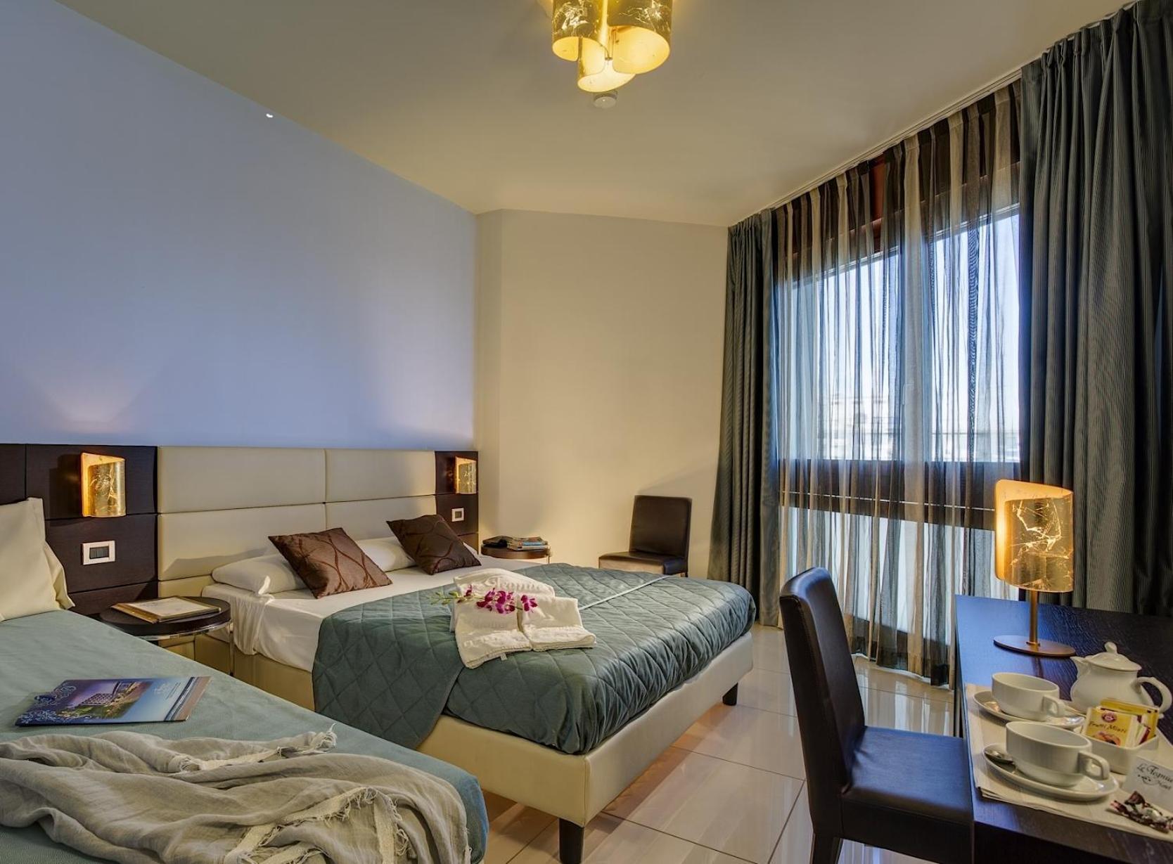 סוטומרינה Hotel Le Tegnue מראה חיצוני תמונה